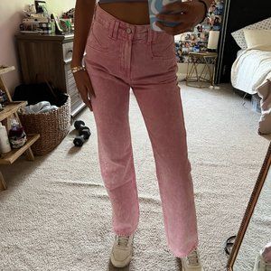 BDG High-Waisted Cowboy Jeans